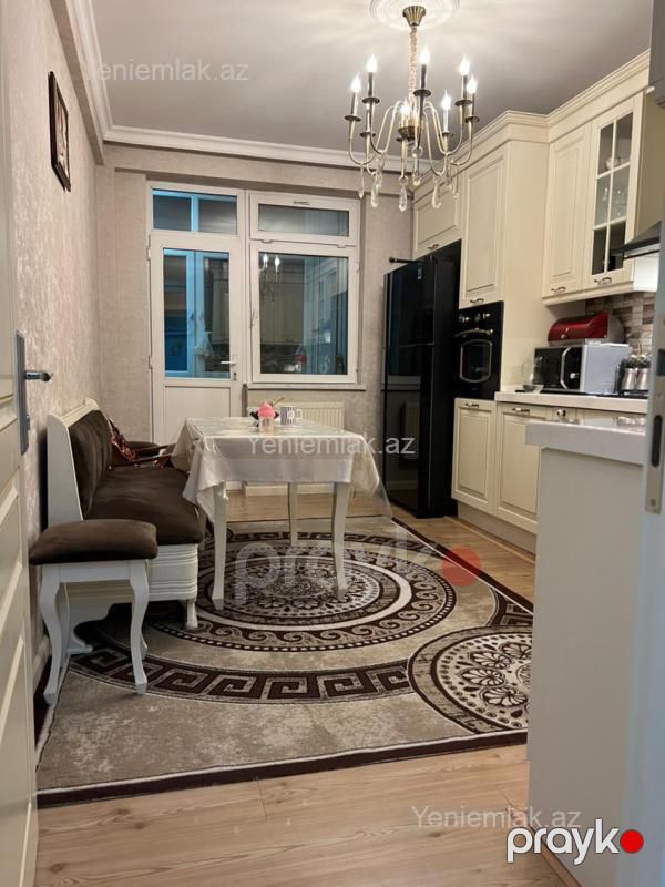 Satılır 3 otaqlı Bina evi menzil (Yeni tikili), 123 m², Yasamal rayonu — Mənzil, Bakı (9)