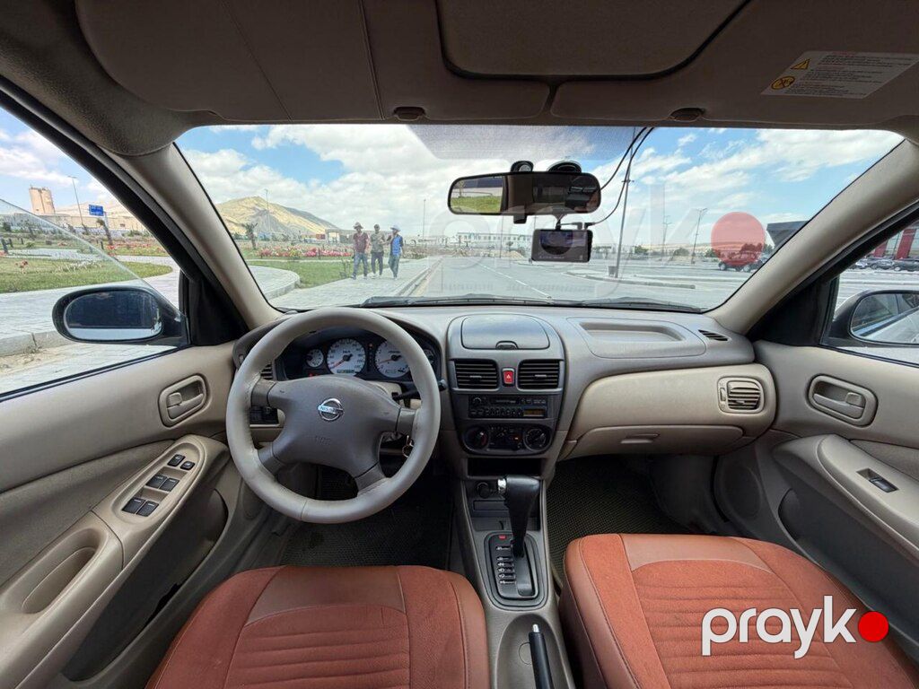 Nissan Sunny, 1.3 L, 2007 il, 278 000 km — Avtomobillər, Bakı (7)