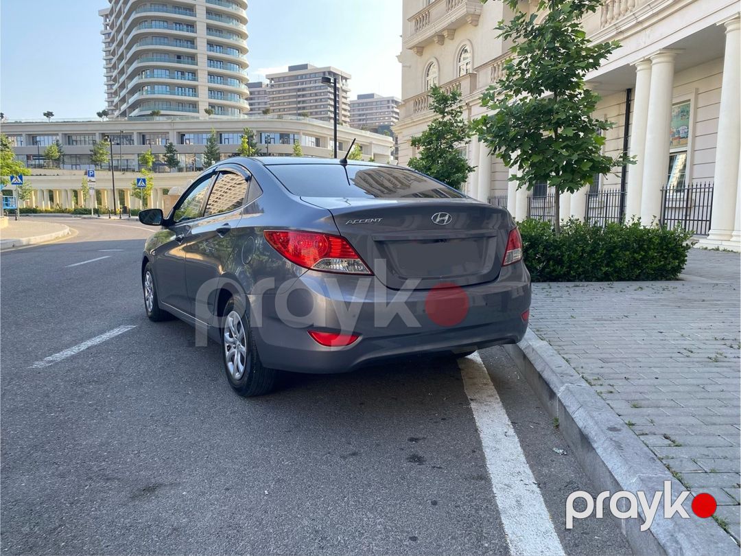 Hyundai Accent, 2014 il — Avtomobillər, Bakı (5)