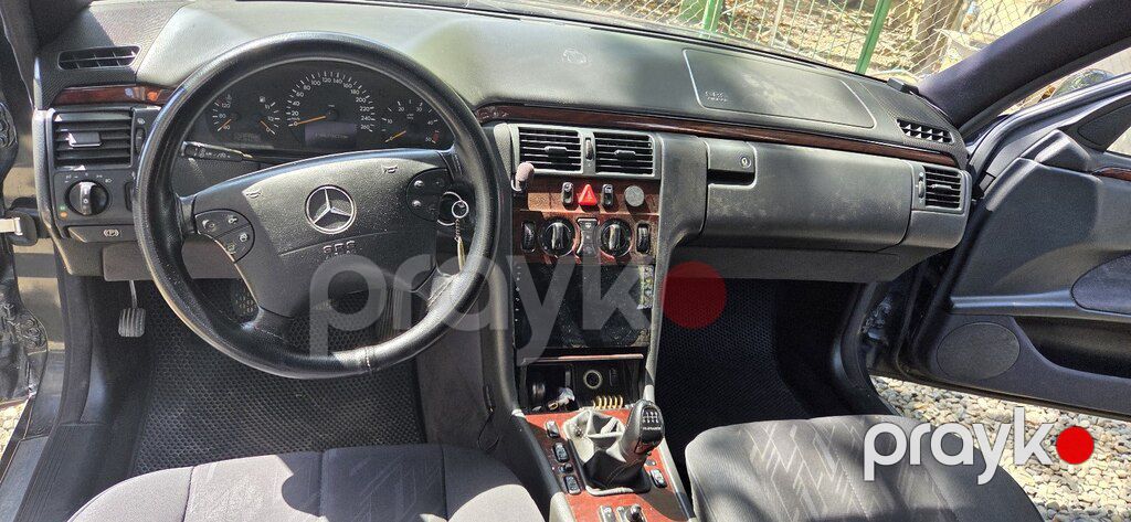 Mercedes E 220, 2000 il — Avtomobillər, Masallı (5)