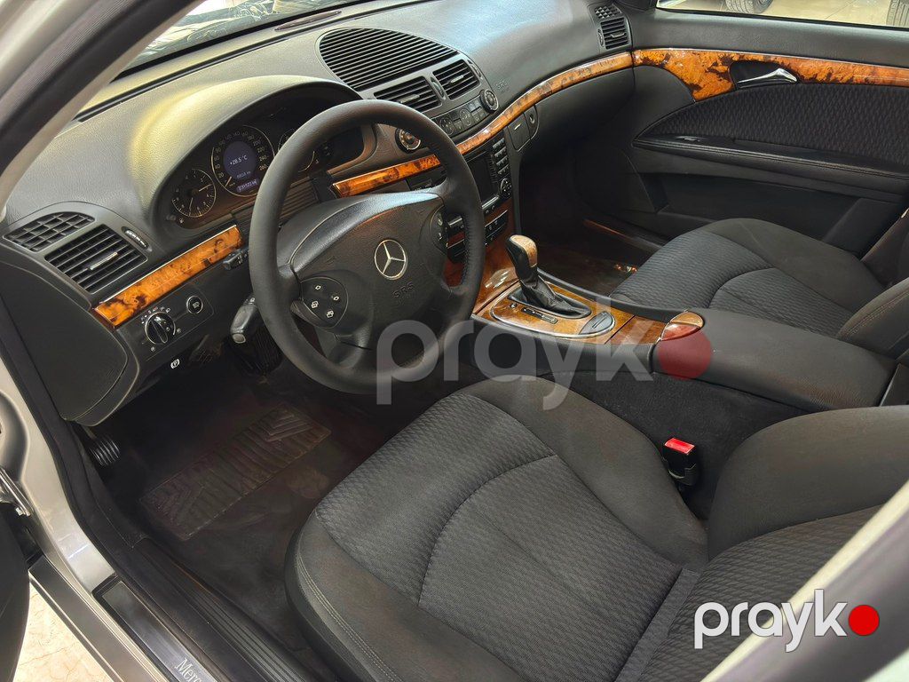Mercedes E 320, 3.2 L, 2004 il, 231 000 km — Avtomobillər, Mingəçevir (9)