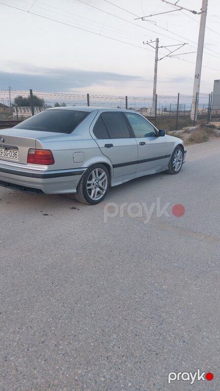 BMW 323, 2.5 L, 1993 il, 444 400 km — Avtomobillər, Bakı (3)