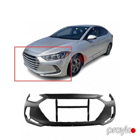 "Hyundai Elantra 2016-2018" ehtiyat hissələri — Bakı