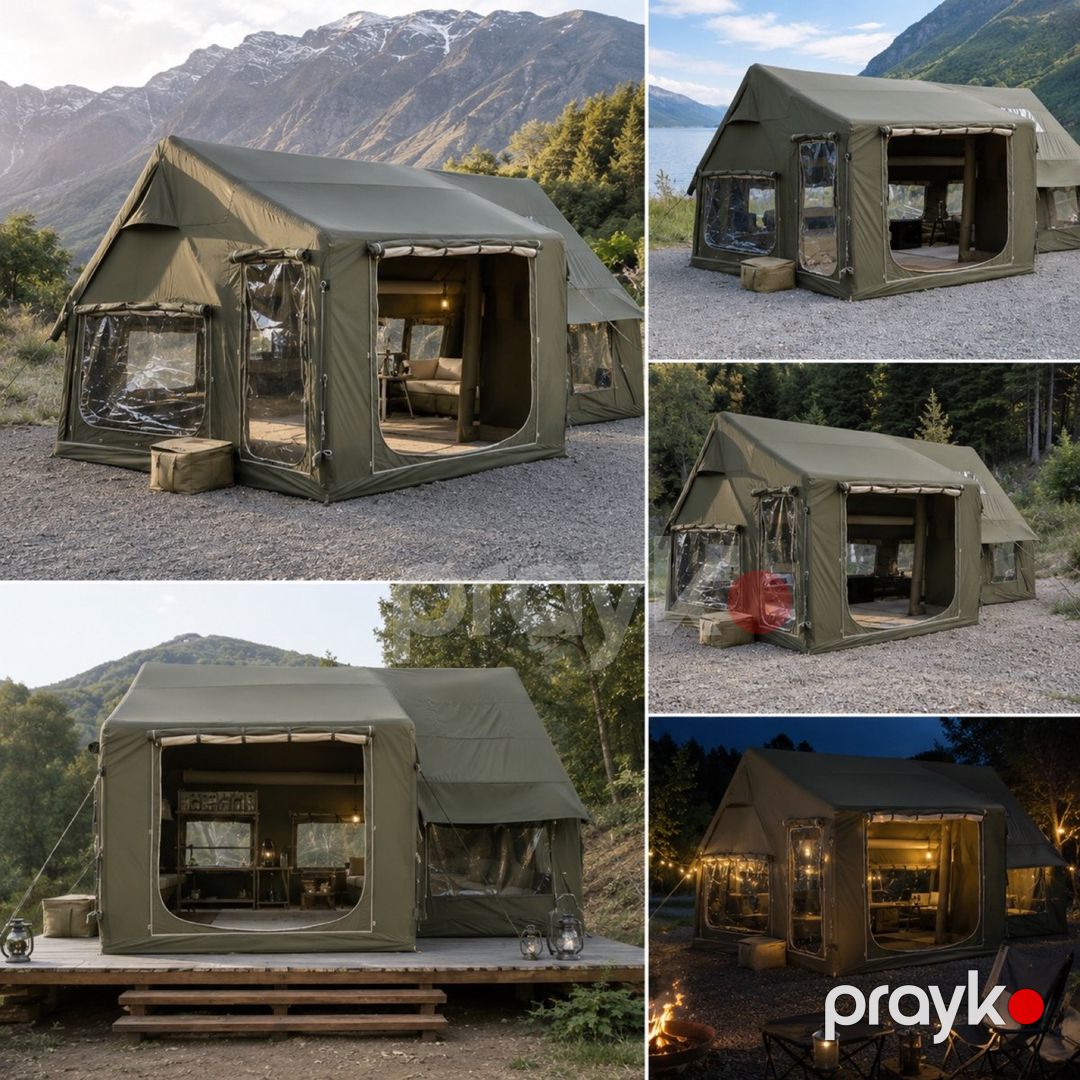 Çadır — Camping, ovçuluq və balıqçılıq, Bakı (4)