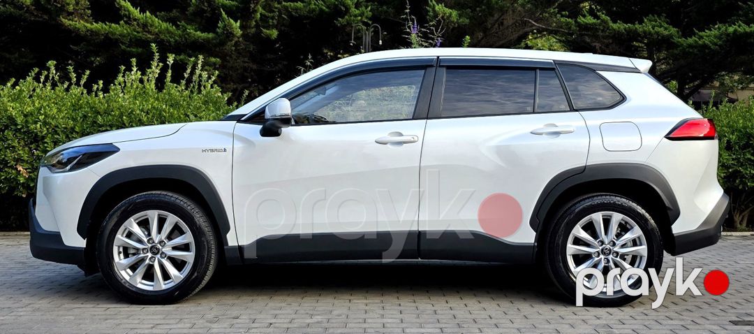 Toyota Corolla Cross, 2024 il — Avtomobillər, Bakı (11)