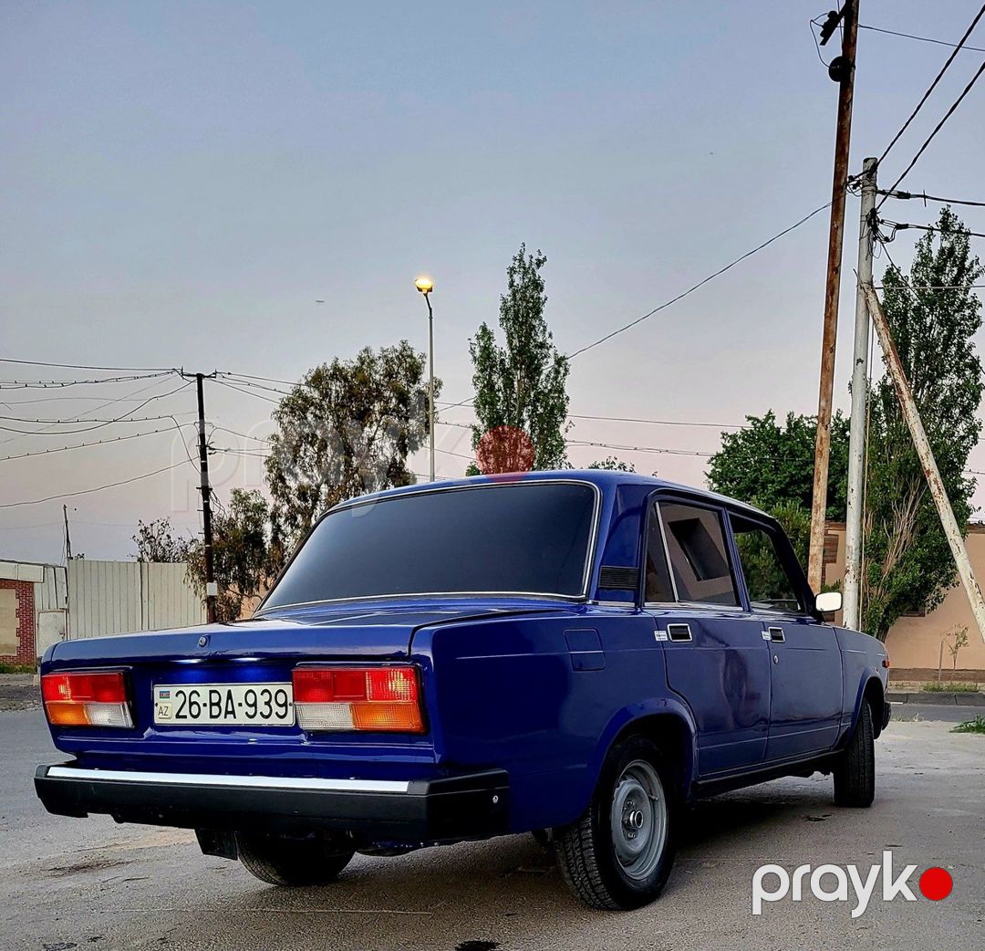 Lada (vaz) 2107, 1985 il — Avtomobillər, Bakı (5)