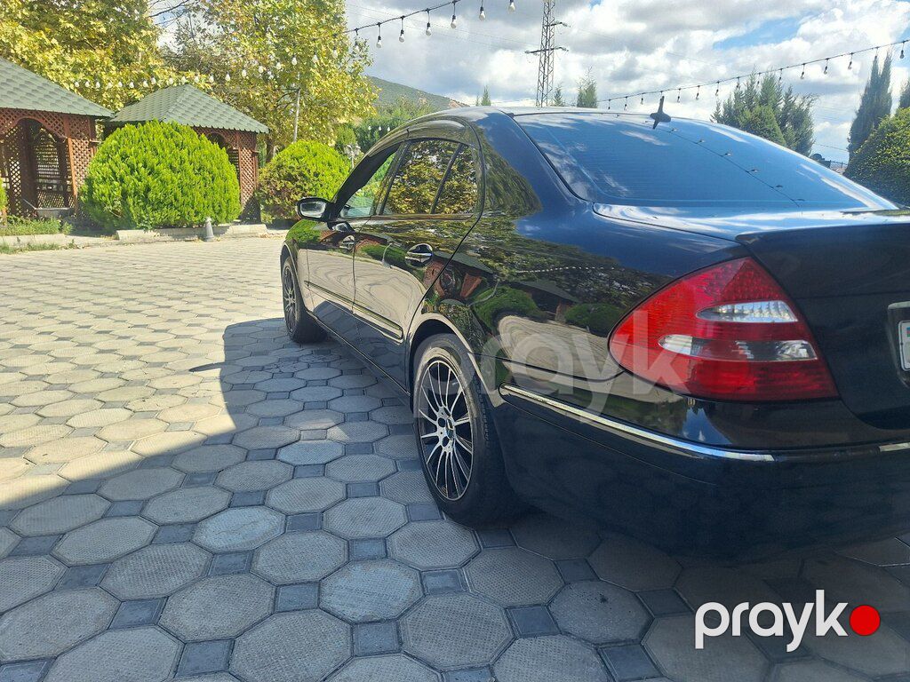 Mercedes E 220, 2.2 L, 2002 il, 336 699 km — Avtomobillər, Şəki (3)