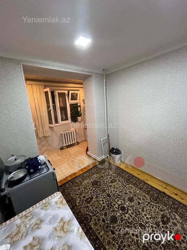 Satılır 2 otaqlı Bina evi menzil (Köhnə tikili), 60 m², Xətai rayonu — Mənzil, Bakı (8)