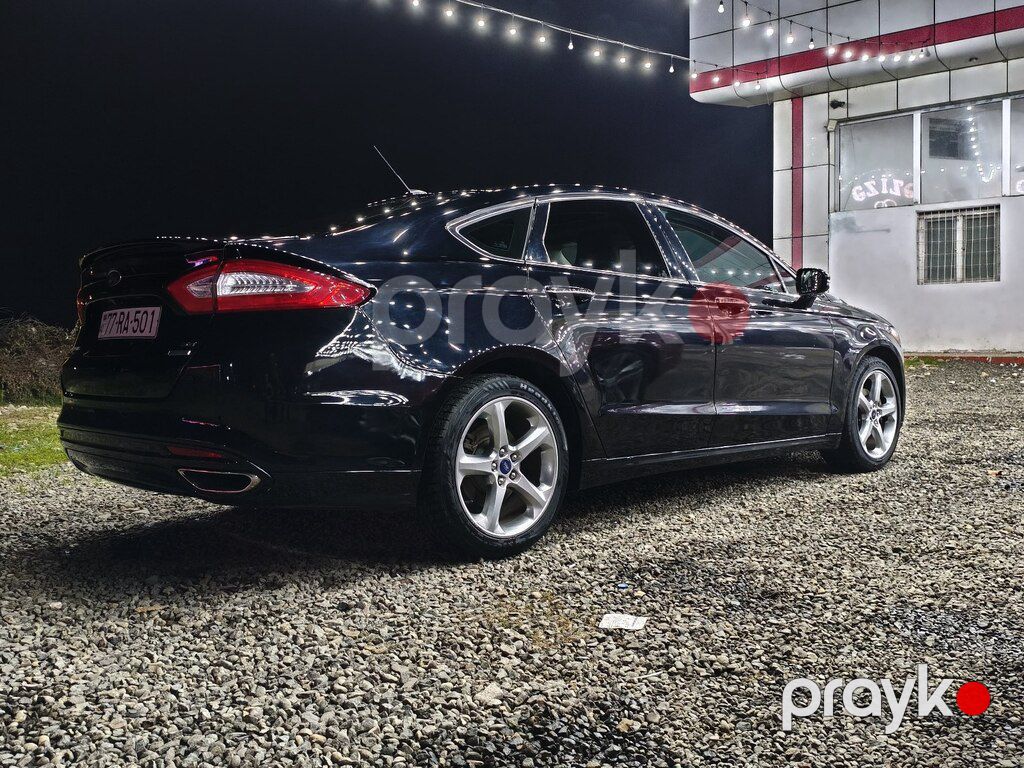 Ford Fusion (North America), 1.5 L, 2015 il, 275 000 km — Avtomobillər, Lənkəran (9)
