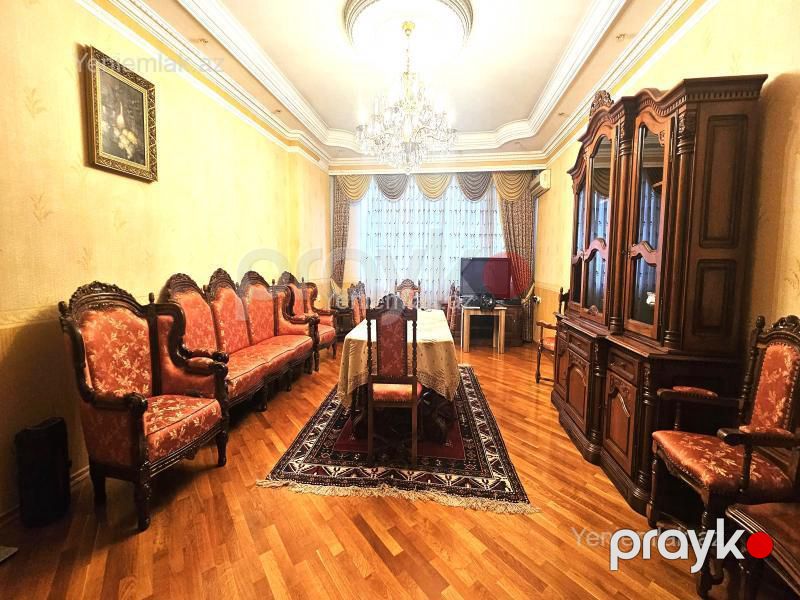 Satılır 3 otaqlı Bina evi menzil (Yeni tikili), 133 m², Nərimanov rayonu — Mənzil, Bakı (3)