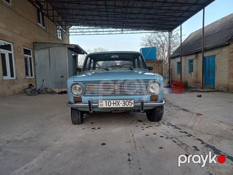 Lada (VAZ) 2101, 1.3 L, 1971 il, 89 000 km — Şamaxı