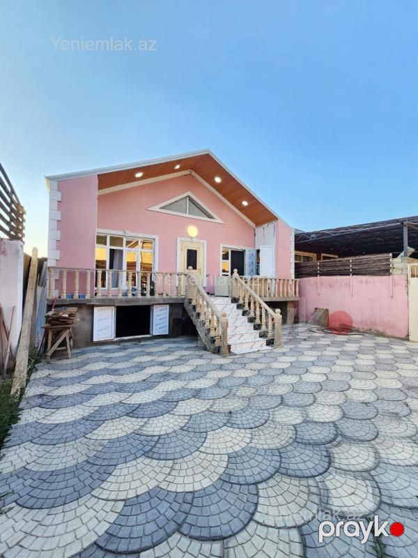 Satılır 4 otaqlı Həyət evi / Villa, 110 m², Saray — Ev, villa, Abşeron (5)