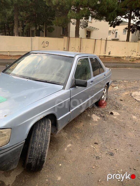 Mercedes 190, 2.0 L, 1992 il, 300 000 km — Avtomobillər, Bakı (5)