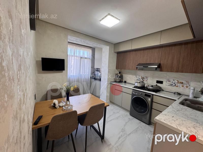 Satılır 3 otaqlı Bina evi menzil (Köhnə tikili), 80 m², Xətai rayonu — Mənzil, Bakı (3)