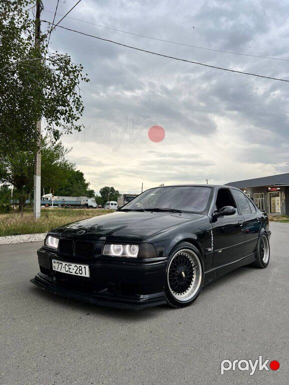 BMW 325, 2.5 L, 1994 il, 464 208 km — Avtomobillər, Şəmkir (3)