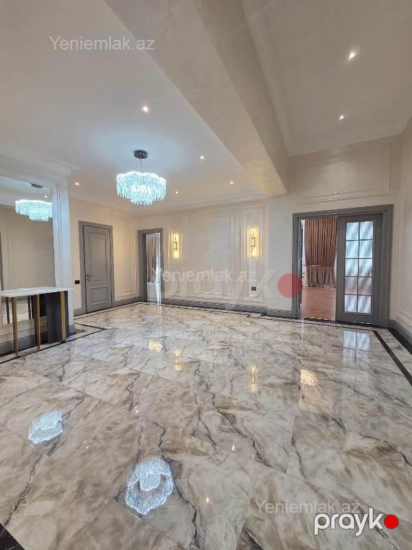 Satılır 3 otaqlı Bina evi menzil (Yeni tikili), 250 m², Nəsimi rayonu — Mənzil, Bakı (12)