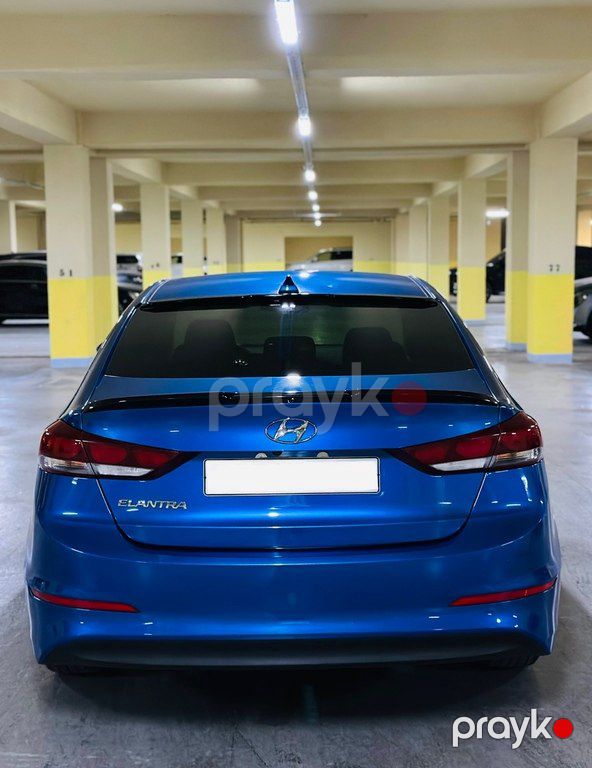 Hyundai Elantra, 2.0 L, 2018 il, 240 000 km — Avtomobillər, Bakı (4)