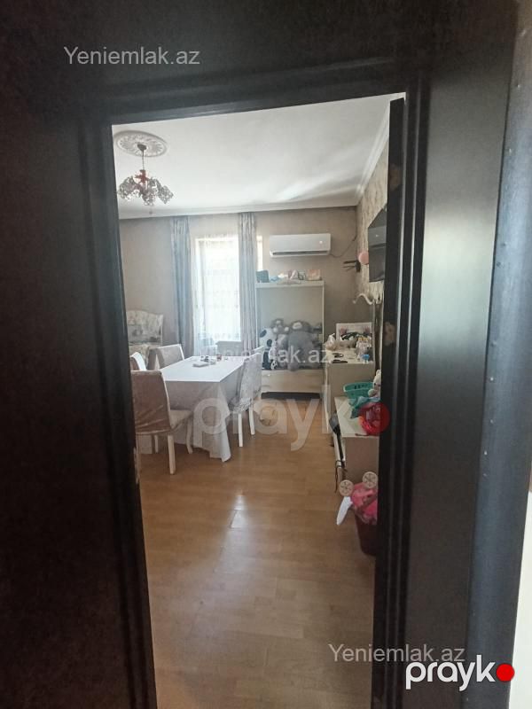 Satılır 2 otaqlı Bina evi menzil (Köhnə tikili), 46 m², 19-cu məhəllə — Mənzil, Sumqayıt (3)
