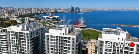 Satılır 4 otaqlı yeni tikili 163 m² — Bakı