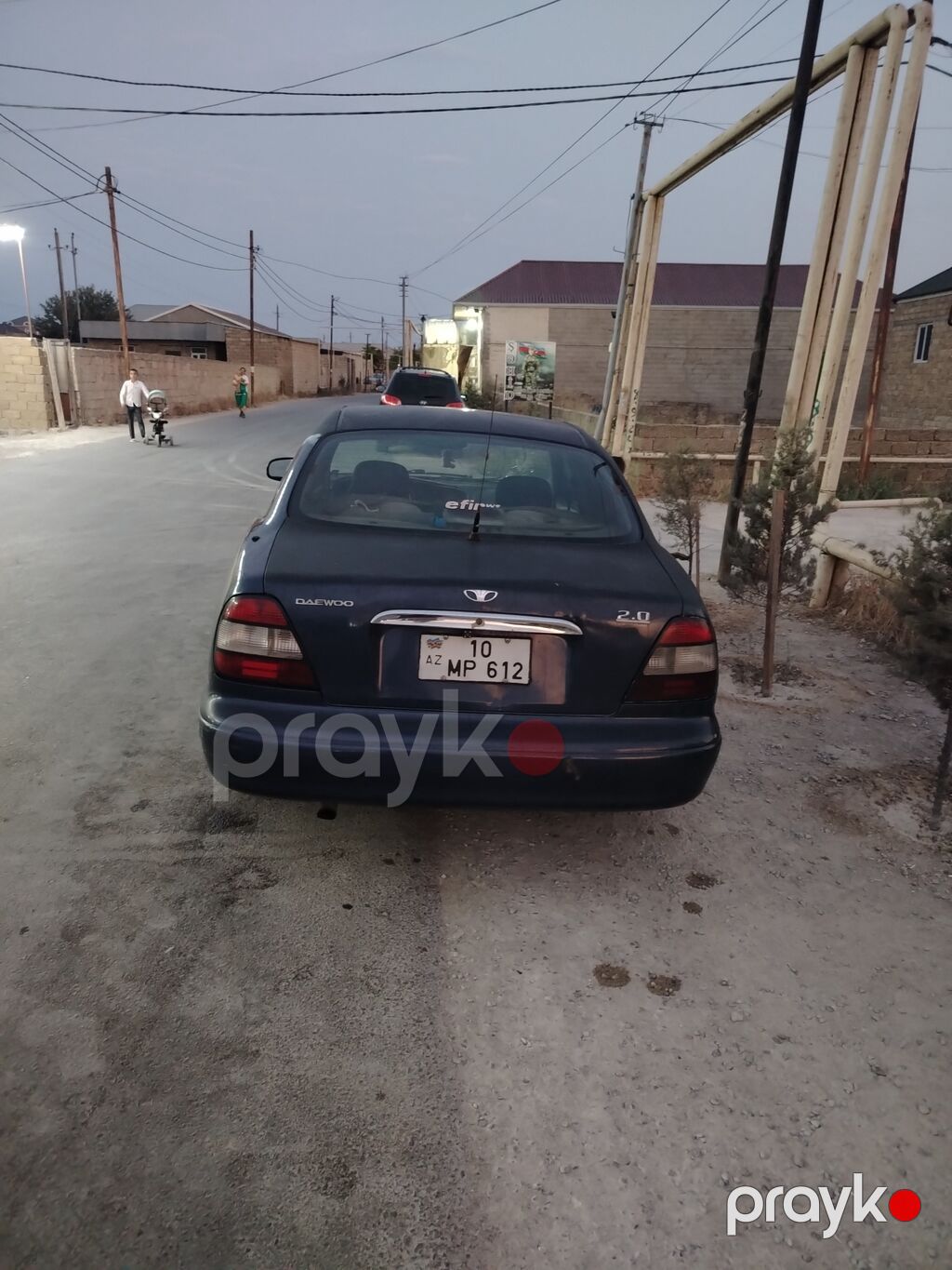 Daewoo Leganza: 2 l 2001 il Sedan — Avtomobillər, Bakı (2)