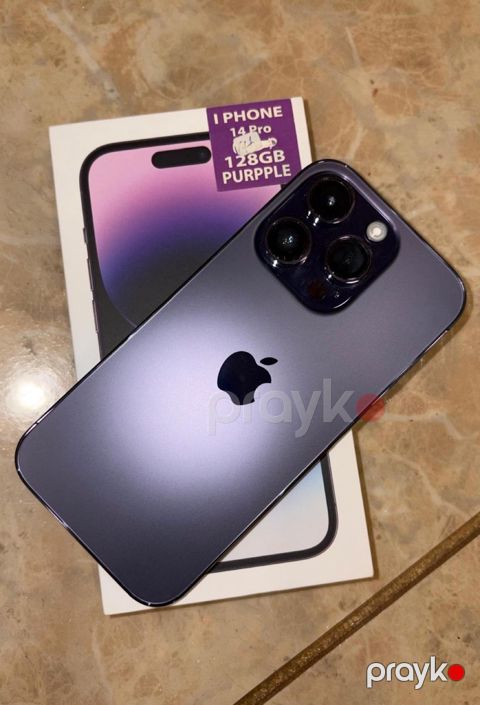 Apple iPhone 14 Pro Deep Purple 128GB/6GB — Bakı