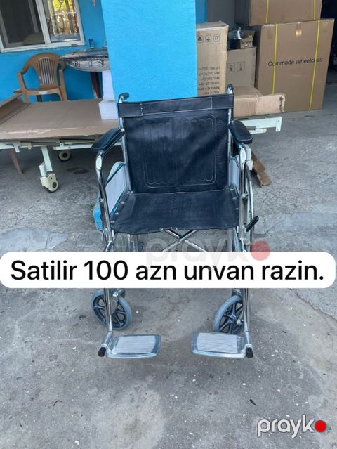 Məhsul: Manual əlil arabası Təsvir: - Konstruksiya: möhkəm — Digah