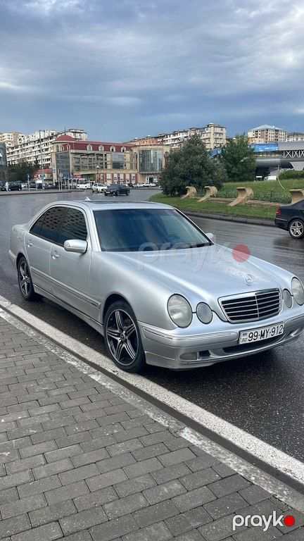 Mercedes E 280, 2.8 L, 2000 il, 280 500 km — Bakı