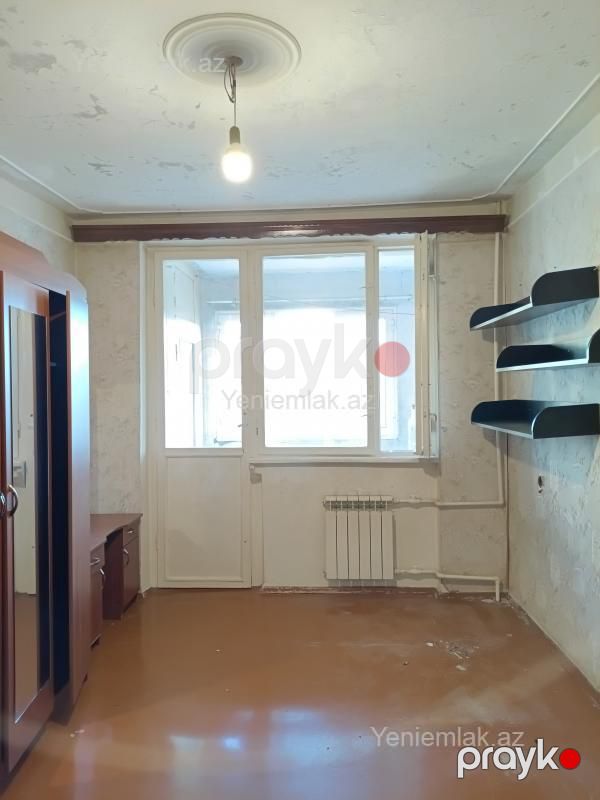 Satılır 2 otaqlı Bina evi menzil (Köhnə tikili), 54 m², 17-ci mikrorayon — Mənzil, Sumqayıt (3)
