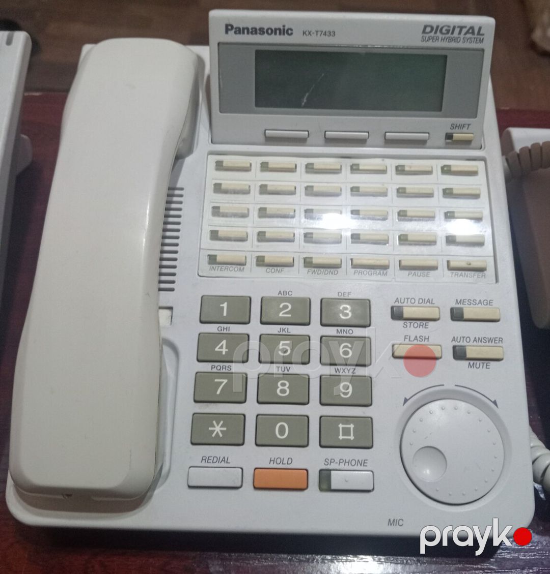 Stasionar telefon Panasonic — Smartfonlar, Bakı (2)