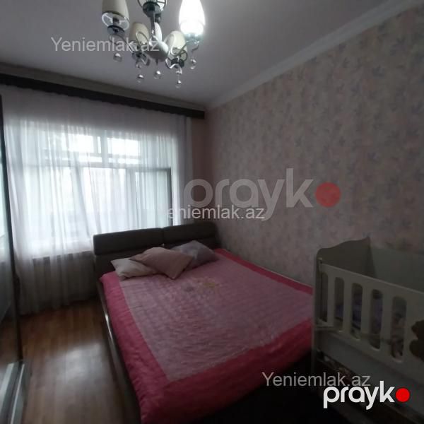 Satılır 2 otaqlı Bina evi menzil (Köhnə tikili), 60 m², Nizami rayonu — Mənzil, Bakı (7)