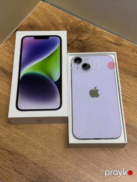 IPhone 14, 128 GB, Çəhrayı, Zəmanət, Kredit, Simsiz şarj — Bakı