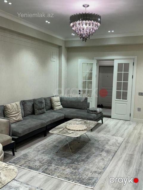 Satılır 3 otaqlı Bina evi menzil (Yeni tikili), 123.3 m², Binəqədi rayonu — Bakı