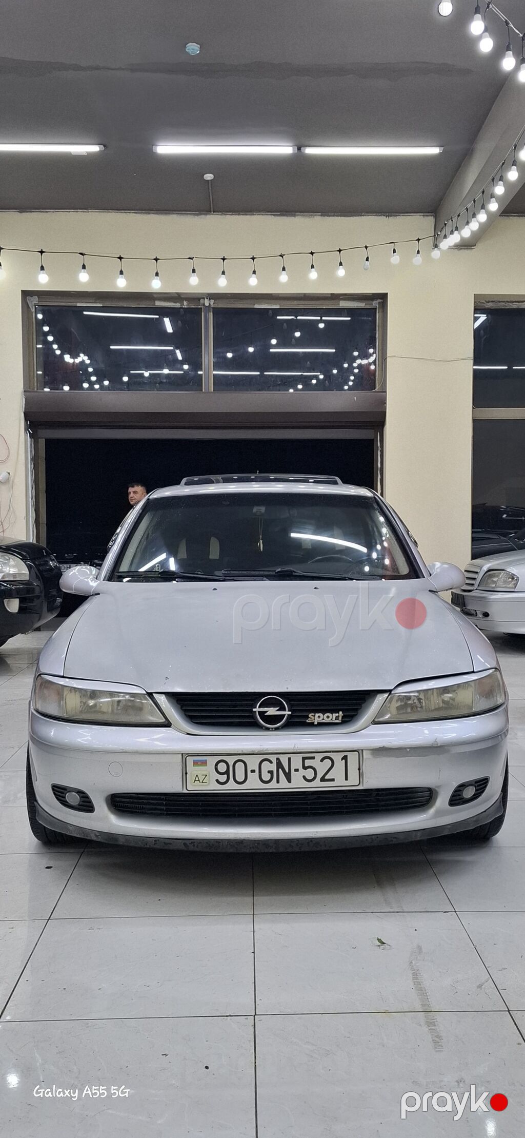 Opel Vectra: 2 l 1999 il 35000 km Sedan — Avtomobillər, Mehdiabad (2)