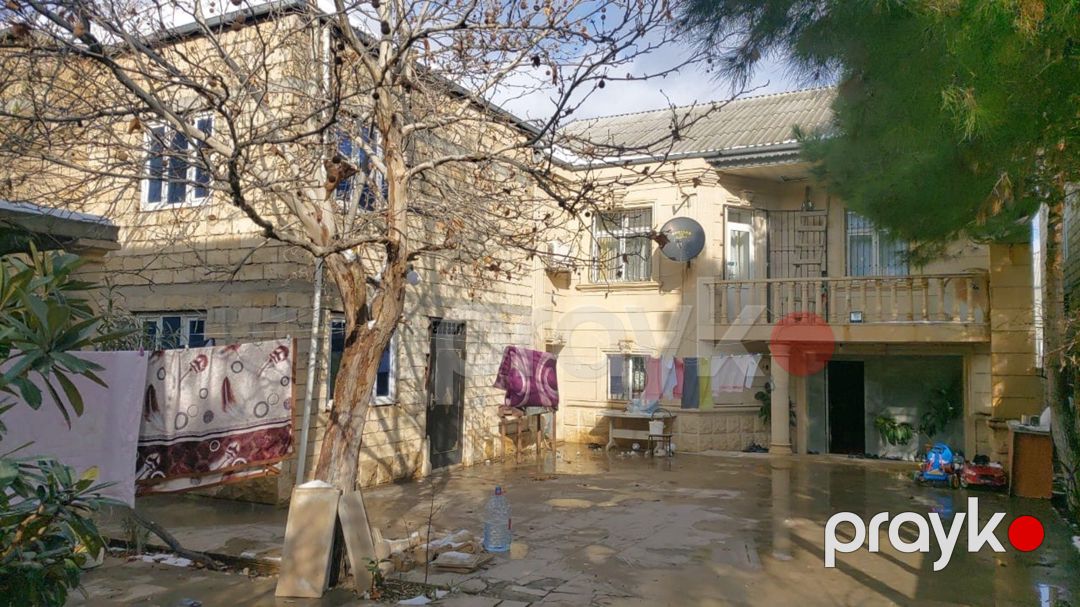 Satılır 6 otaqlı həyət evi/bağ evi 600 m² — Ev, villa, Bakı (3)