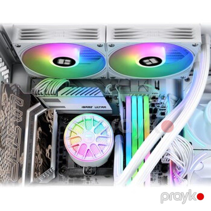 Maye Soyutma Thermalrıght Aqua Elite 240 Black Argb V6 — Masaüstü kompüterlər, Bakı (4)
