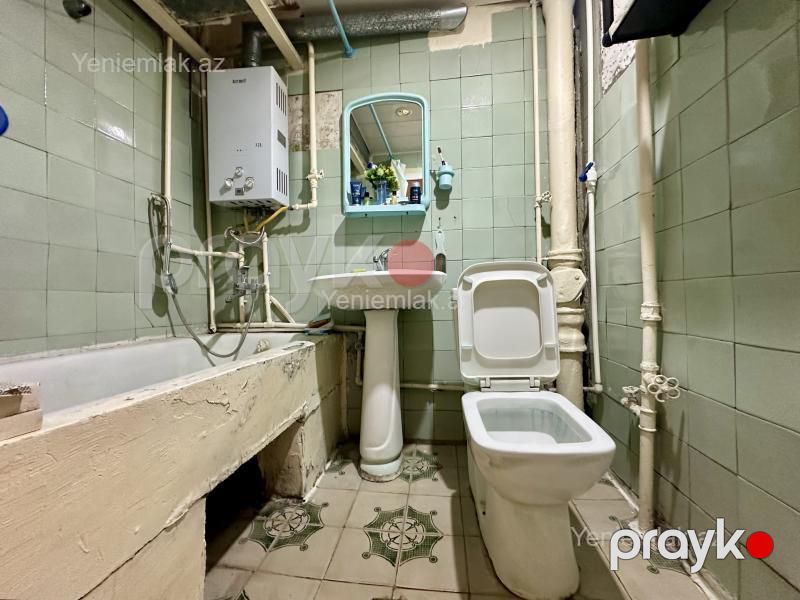 Satılır 1 otaqlı Bina evi menzil (Köhnə tikili), 30 m², Nizami rayonu — Mənzil, Bakı (9)