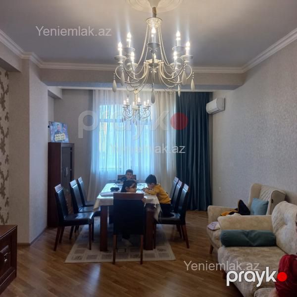 Satılır 4 otaqlı Bina evi menzil (Yeni tikili), 141 m², Yasamal rayonu — Mənzil, Bakı (4)