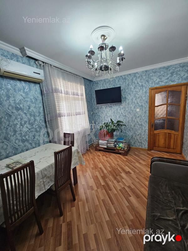 Satılır 2 otaqlı Bina evi menzil (Köhnə tikili), 65 m², Xətai rayonu — Mənzil, Bakı (4)