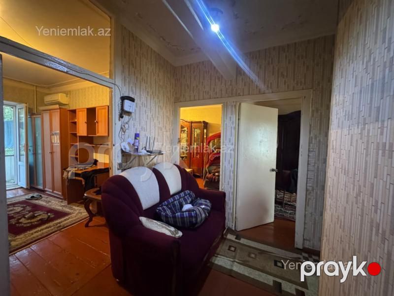 Satılır 3 otaqlı Bina evi menzil (Köhnə tikili), 85 m², Xətai rayonu — Mənzil, Bakı (5)