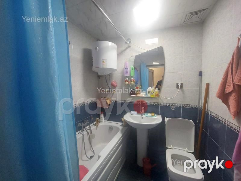 Satılır 2 otaqlı Bina evi menzil (Köhnə tikili), 43 m², Nərimanov rayonu — Mənzil, Bakı (6)