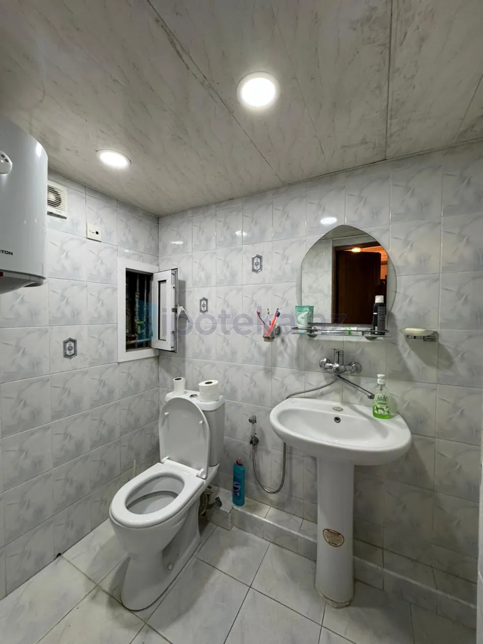 Satılır: 3 Otaq, Köhnə tikili, Binəqədi r., 9-cu mkr q., 90.00 m² — Mənzil, Bakı (6)