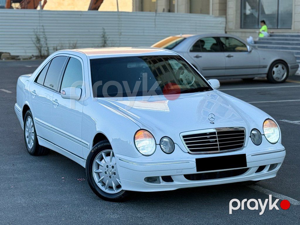 Mercedes E 240, 2.4 L, 2001 il, 285 143 km — Avtomobillər, Bakı (7)