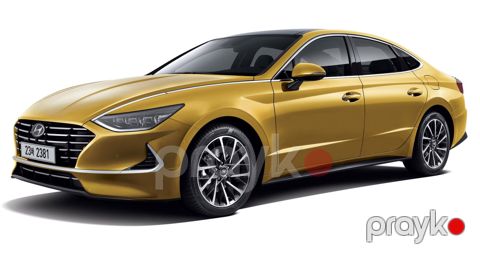 Hyundai Sonata 2020-2025 ehtiyat hissələri — Bakı