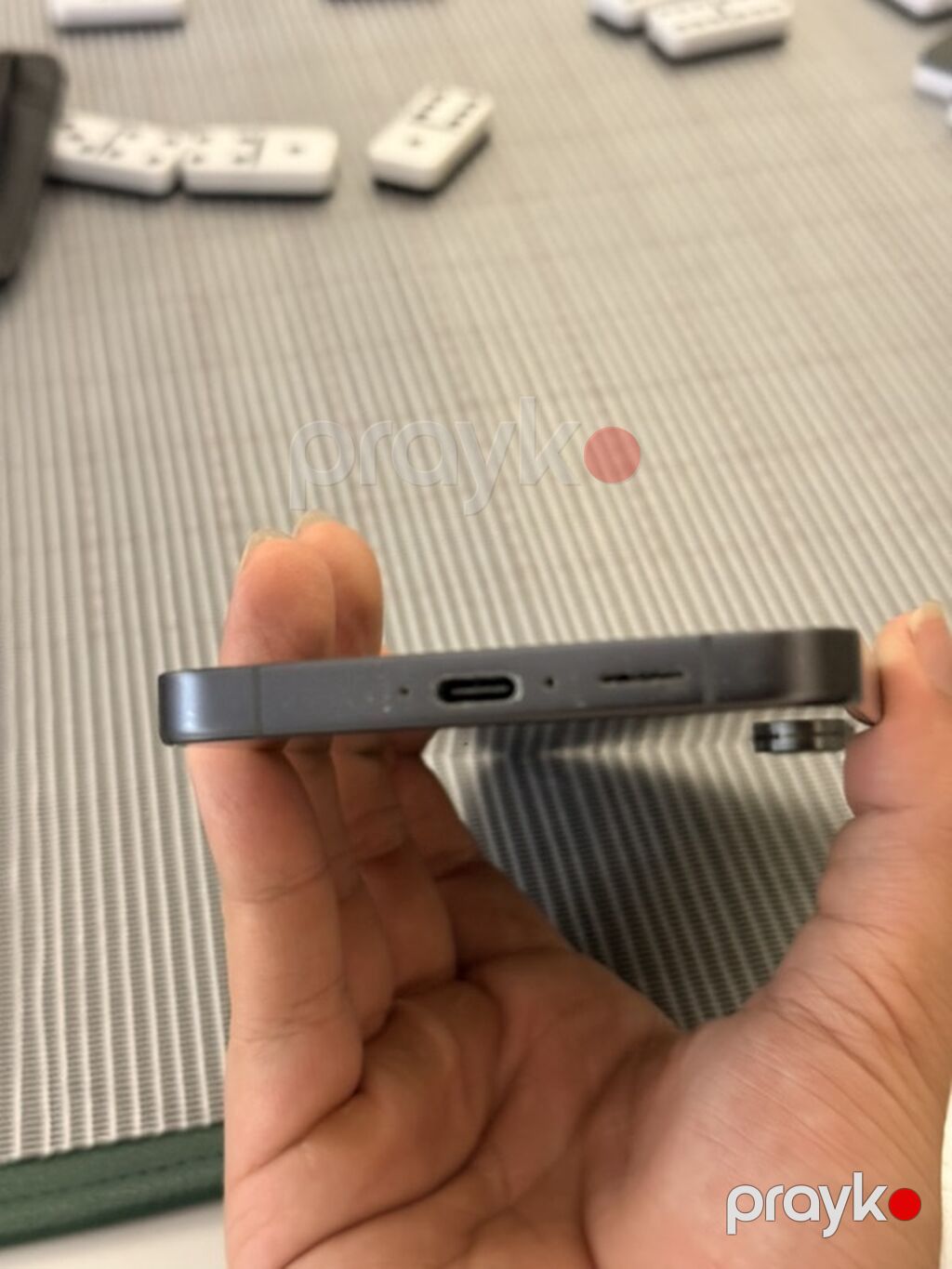 Samsung Galaxy S24 FE, 128 GB, rəng - Boz, Barmaq izi, Simsiz şarj, İki sim kartlı — Samsung, Masazır (6)