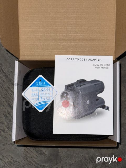 Çevirici adapter "CCS2 to CCS1" — Bakı