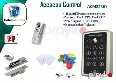 Accses Control ACM223 İD — Bakı