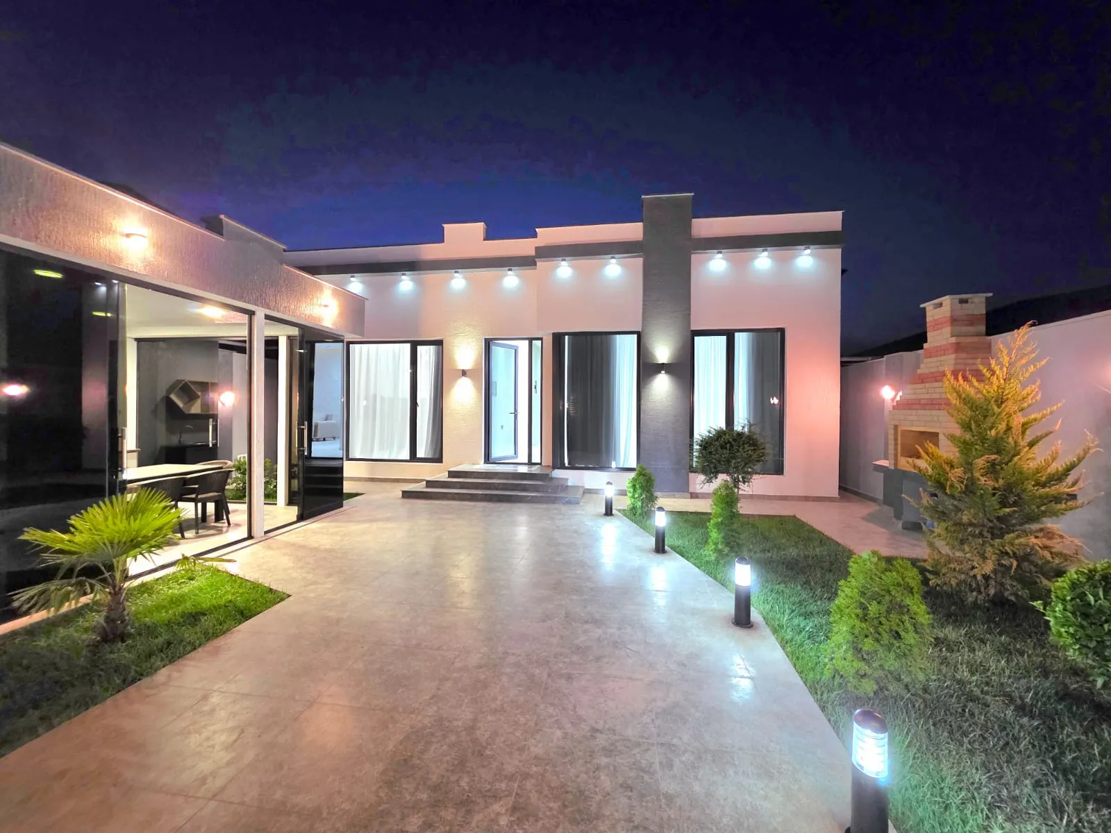 Mərdəkan, 4 otaqlı Həyət evi satılır - 150 m², 1 mərtəbə, 3 sot — Ev, villa, Bakı (3)