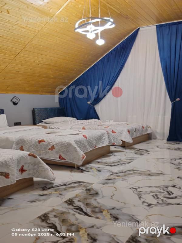 Satılır 4 otaqlı Həyət evi / Villa, 340 m², Qəbələ — Ev, villa, Qəbələ (10)