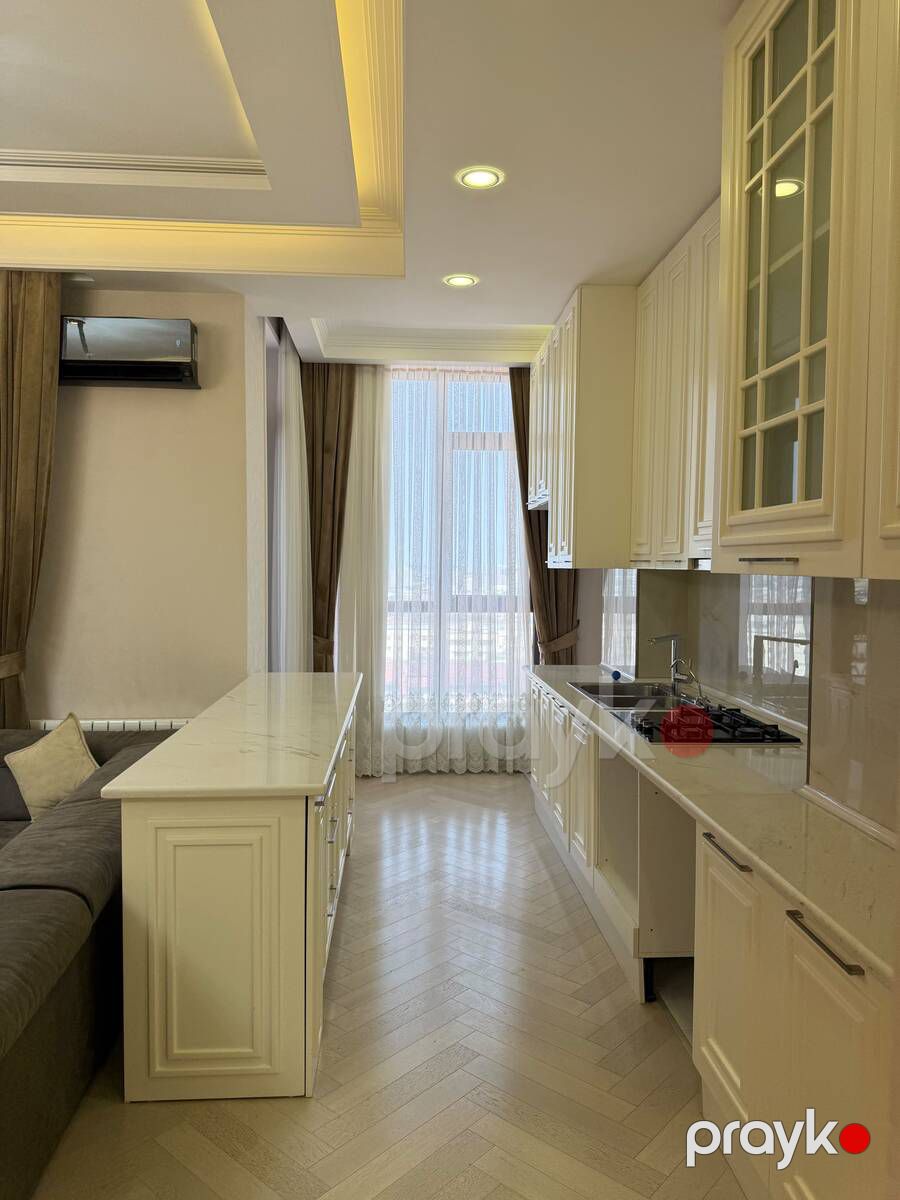 Satılır 3 otaqlı yeni tikili 120 m² — Mənzil, Bakı (6)