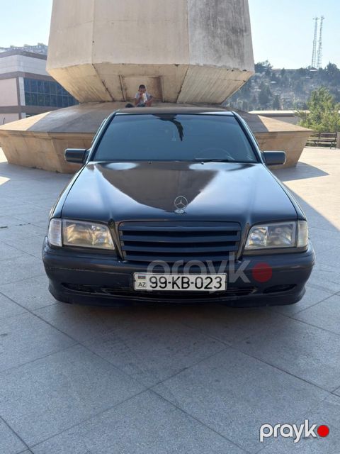 Mercedes C 230, 1996 il — Bakı